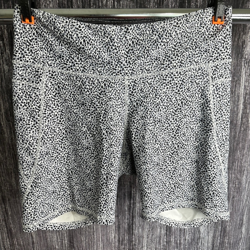 Biker Shorts With Pockets